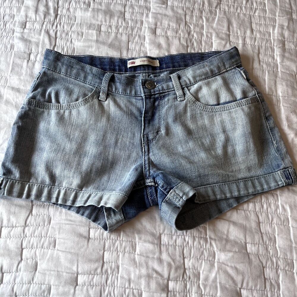 Levi's Shorty Short Denim Shorts 14 Reg